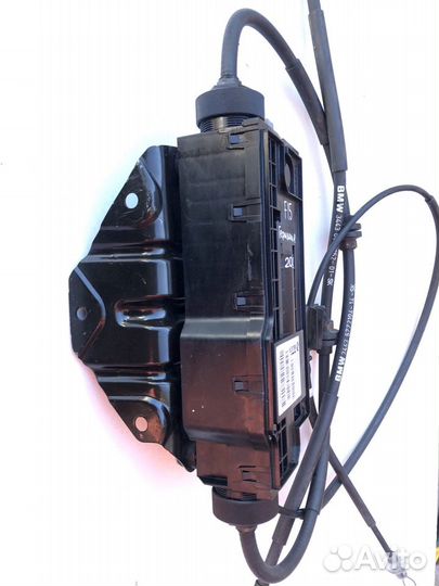 Блок ручника бмв ф15 х5 ф16 х6