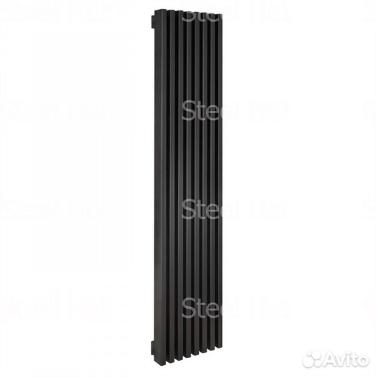Вертикальный радиатор Steel-Hot от завода