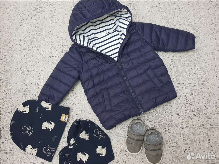 Куртка next Некст 6-9 мес