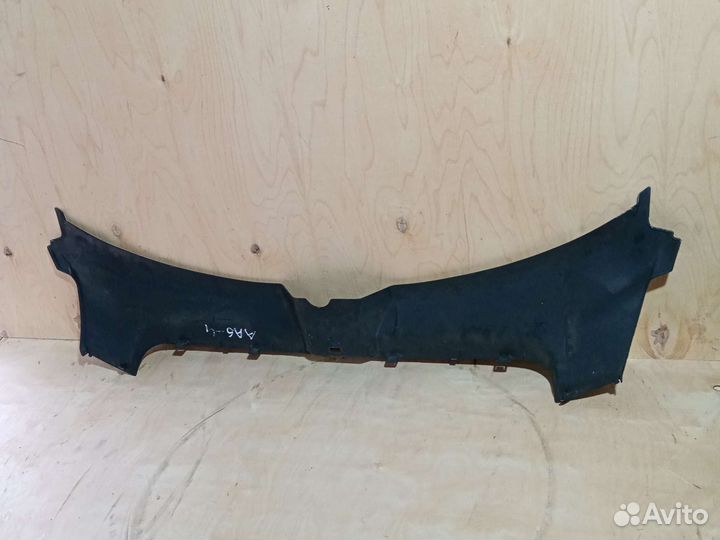 Накладка замка капота audi a6 c6