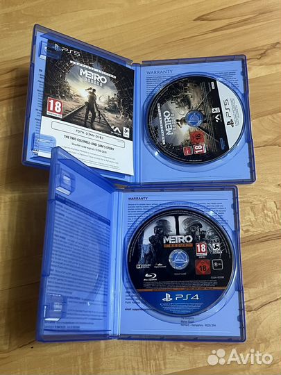 Metro PS5 (2033, last light, exodus)