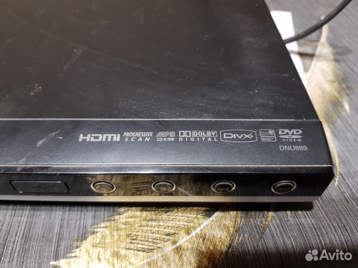 Dvd проигрыватель LG