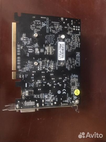 Видеокарта rx550