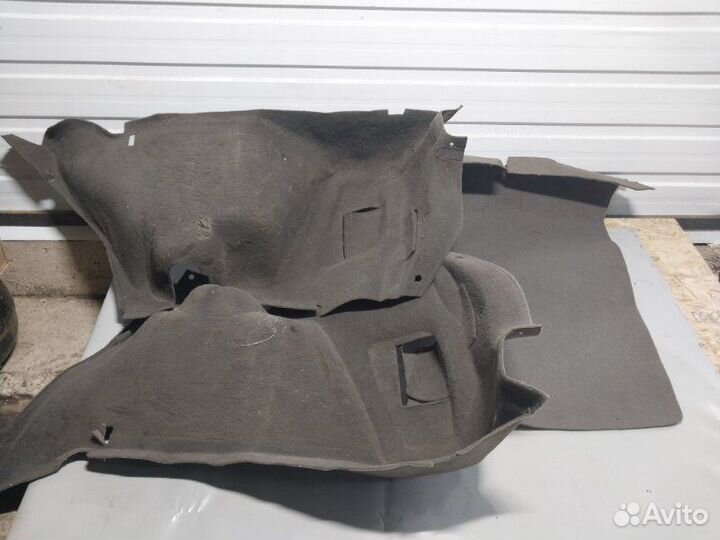 Обшивка багажника задняя Ваз Калина универсал 8