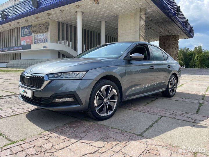 Skoda Octavia 1.6 AT, 2021, 82 000 км