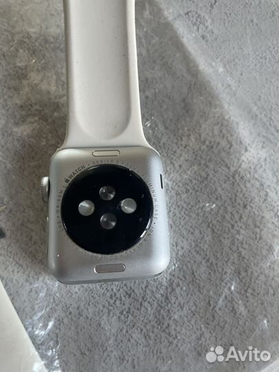 Часы apple watch 3 38