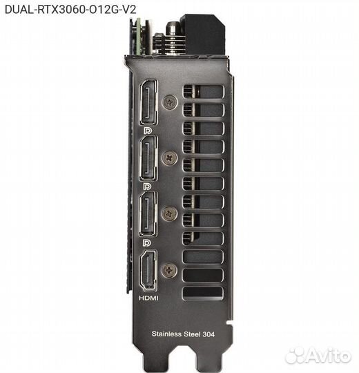 Видеокарта Asus nVidia GeForce RTX 3060 TUF Gaming