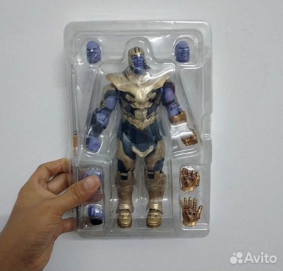 Танос фигурка игрушка Thanos 18см Мстители