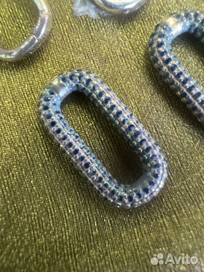 Серьги италия