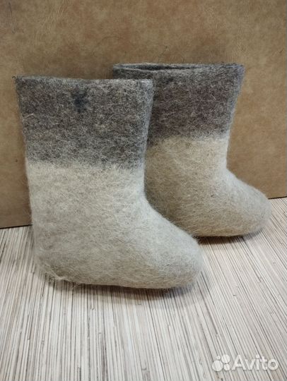 Валенки детские