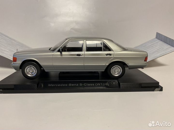 Mercedes-Benz MCG, Norev, KKScale, Schuco, 1:18