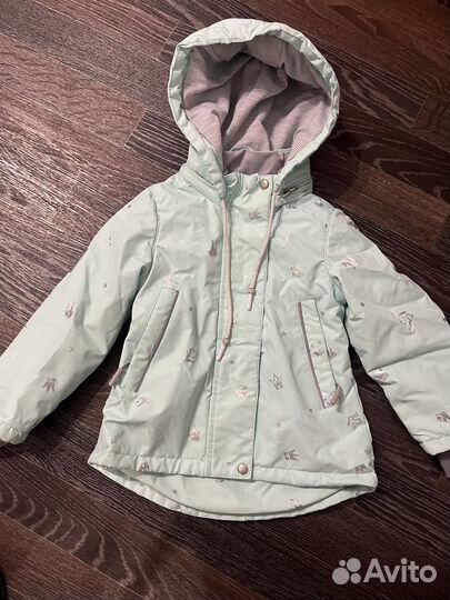 Куртка демисезонная для девочки