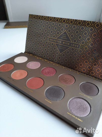 Палетка теней Zoeva Cocoa Blend