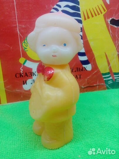 Игрушки из СССР