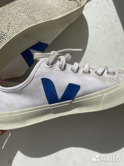 Кеды белые veja 40