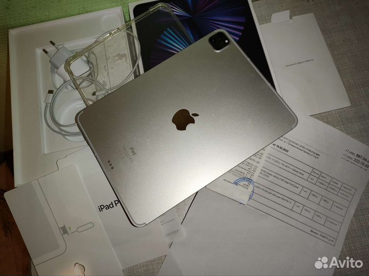 iPad pro 11 m1 1tb LTE cerulla SIM 1024gb