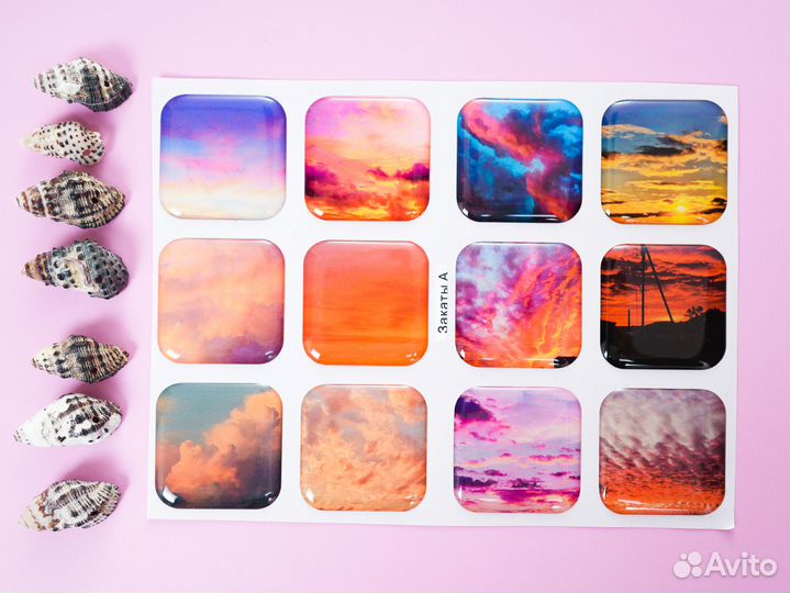 3D стикеры опт от производителя