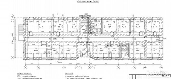 Чертежи autocad (оцифровка)