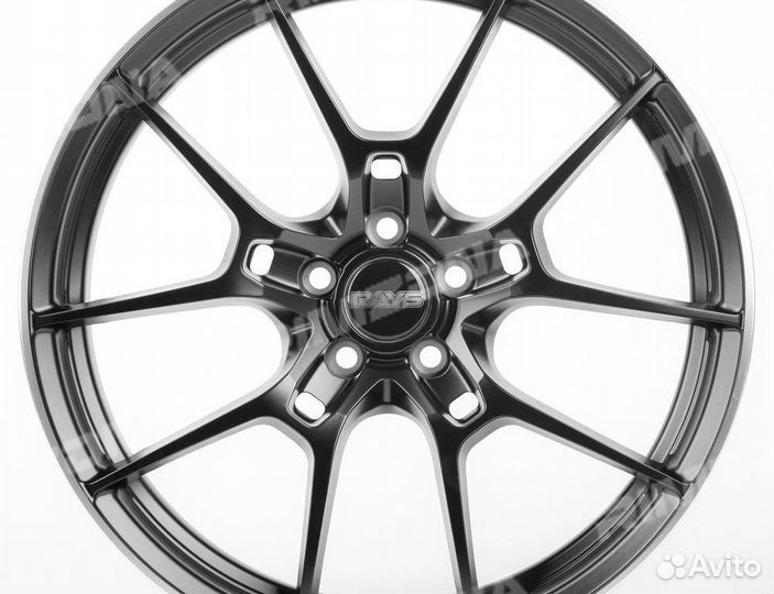 Литой диск rays R18 5x108