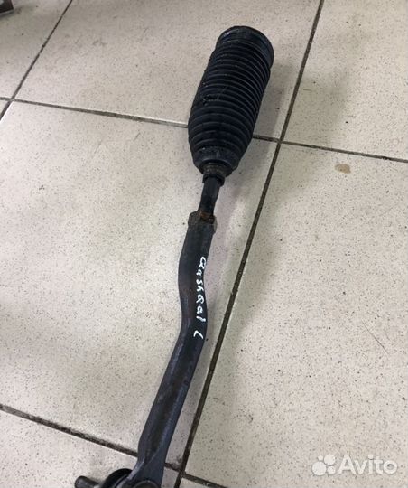 Тяга рулевая с наконечником левая Nissan Qashqai j