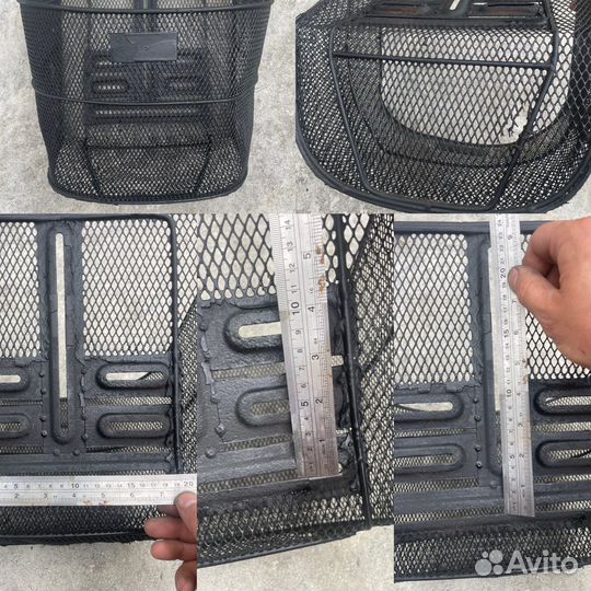 Японские Корзинки на скутеры Yamaha Honda оригинал