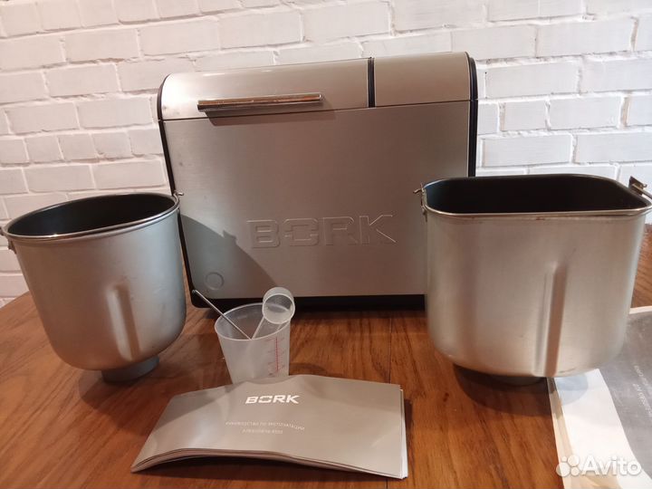 Хлебопечь bork x500