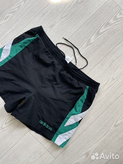 Adidas Винтажные шорты 90-е редкие vintage y2k
