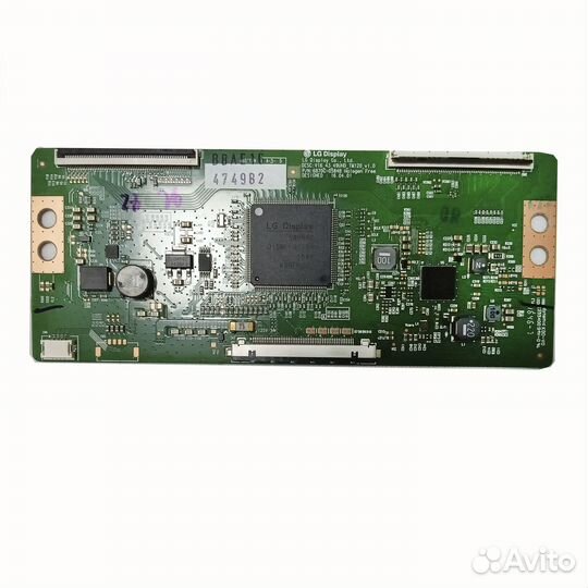 Плата T-Con 6870C-0584B телевизора LG