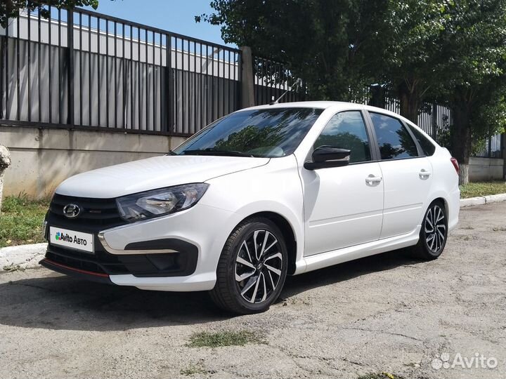 LADA Granta 1.6 МТ, 2024, 1 820 км