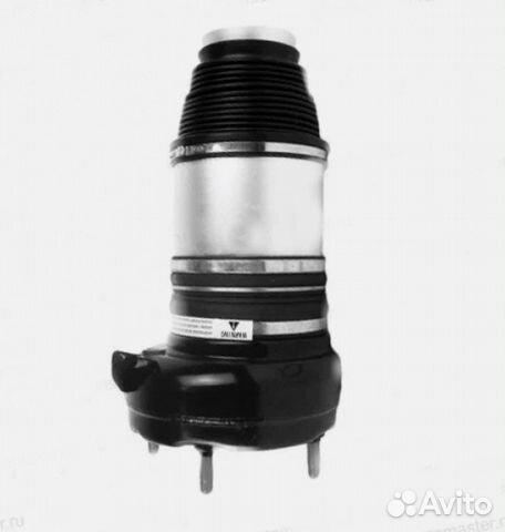 Пневмобаллон задний оригинальный Audi A8 D4