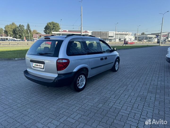 Dodge Caravan 2.4 AT, 2002, 138 963 км