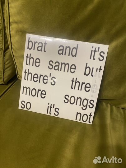 Пластинка Charlie XCX - Brat Deluxe