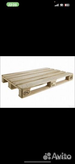 Лазерная печать для европоддонов