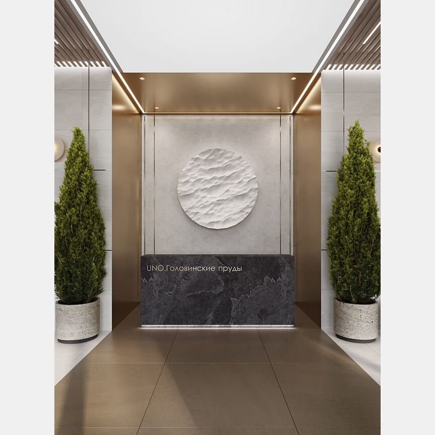 1-к. квартира, 39,3 м², 24/28 эт.