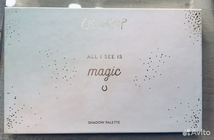 Colourpop тени All i see is magic