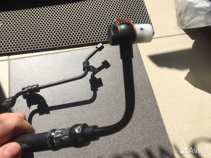 Шланг высокого давления гур Kia Spectra оригинал