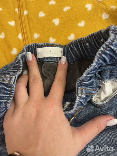 Вещи девочки 128-134