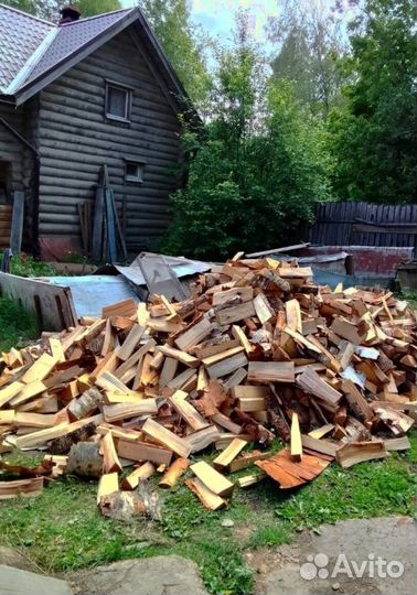 Дрова качественные сухие в наличии любого объема
