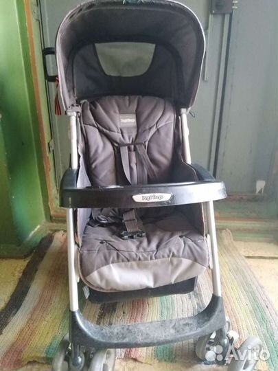 Прогулочная коляска