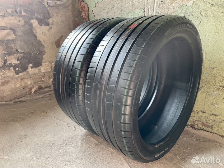 Pirelli P Zero Gen-2 255/35 R19 96Y