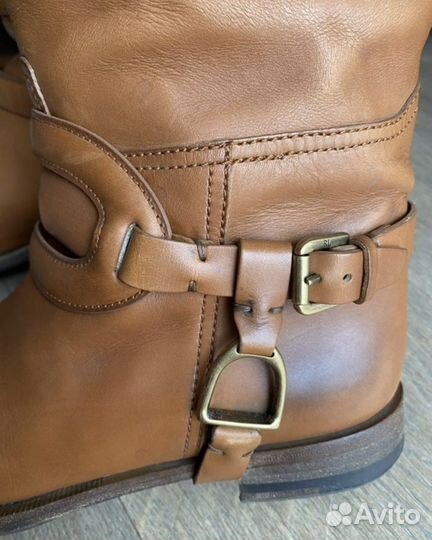 Ralph lauren сапоги
