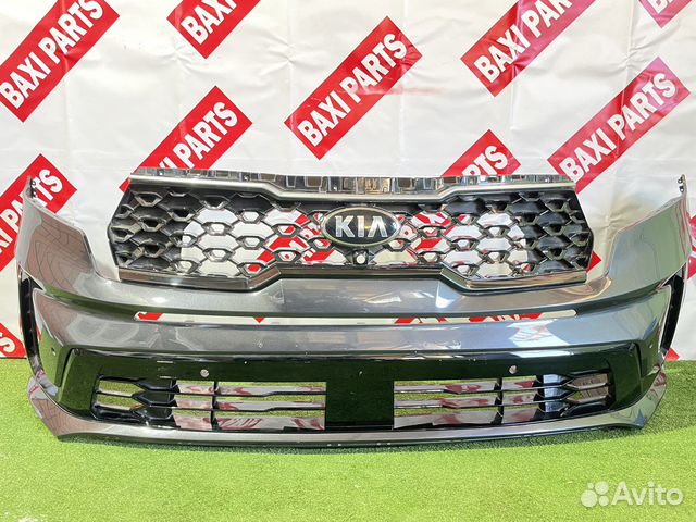 Бампер передний В Сборе В Цвет Kia Sorento 4