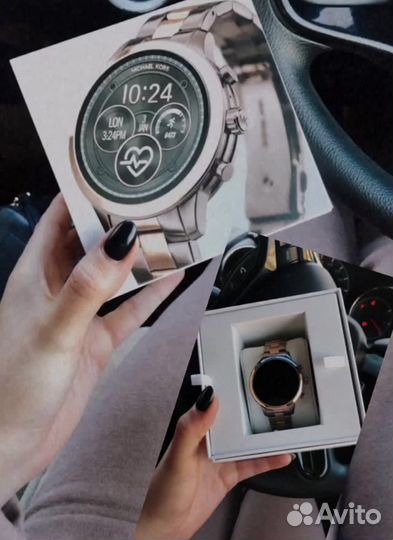 Продам оригинальные SMART часы Michael Kors