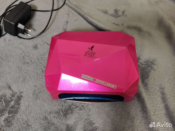 Лампа для маникюра новая Diamond гибридная