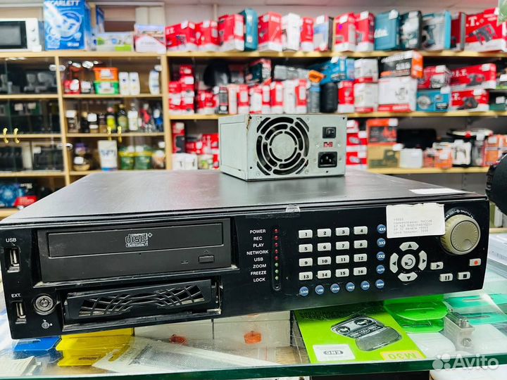 Ресивер для видеонаблюдения 32 канала