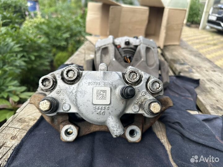 Суппорта mercedes w212