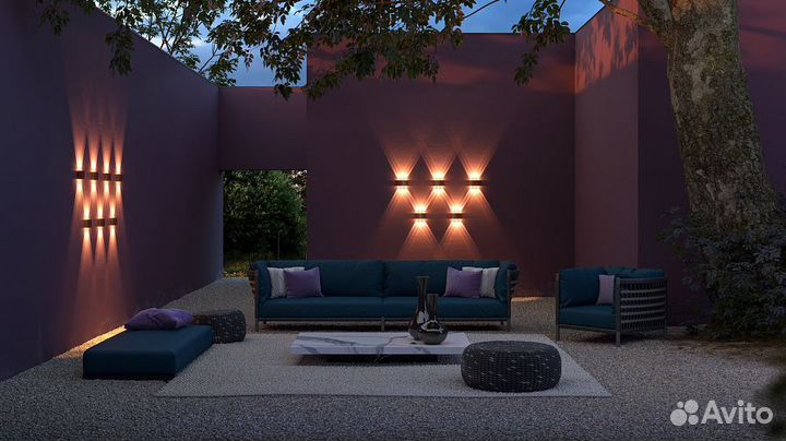 Светильник настенный бра Strato O417WL-L4B3K