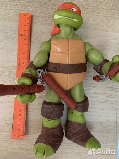 Черепашка-ниндзя Микеланджело