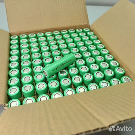 ICR 18650 F8P 2500 мАч (аналог samsung 25R)