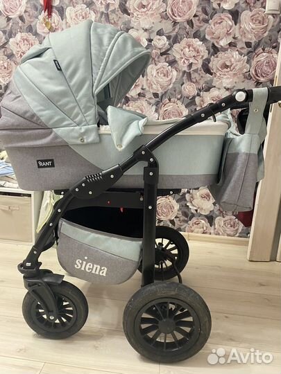 Коляска 2 в 1, Bart Plast Siena